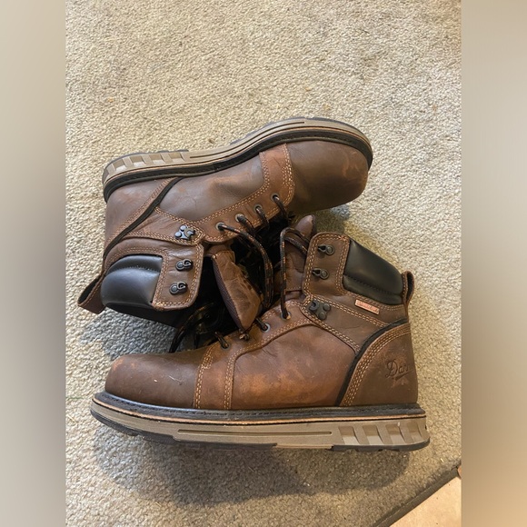 Danner Steel Yard 6” Brown ST Wedge - Picture 8 of 8